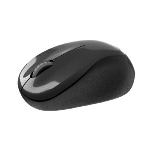 MOUSE ACTECK OPTIMIZE TRIP MI480 / INALAMBRICO / RECEPTOR USB / LASER / CLICK SILENCIOSO / 1600 DPI / NEGRO / AC-934169 - Act