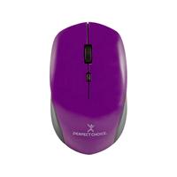 MOUSE INALAMBRICO 1600 DPI OPTICO CONECTOR USB PERFECT CHOICE ROOT PRO – MORADO - Perfect Choice