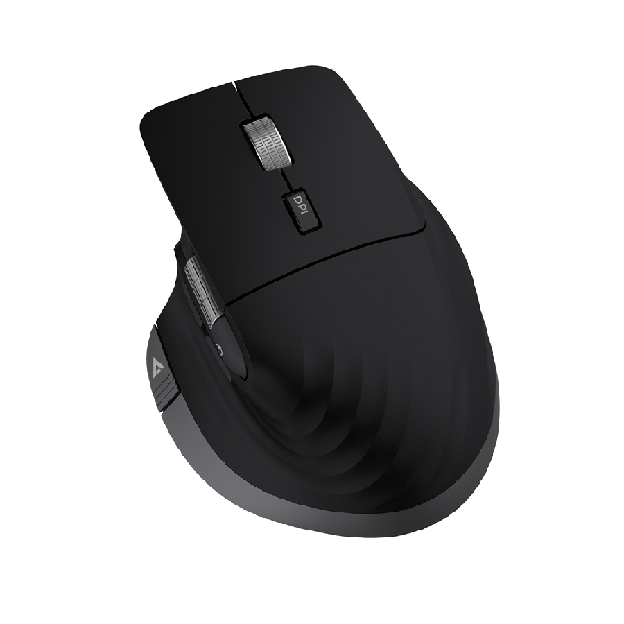 MOUSE ACTECK VIRTUOS PRO MI780 / VERTICAL / INALAMBRICO / DUAL BLUETOOTH USB / RECARGABLE / SCROLL HORIZONTAL / OPTICO / 8 BO