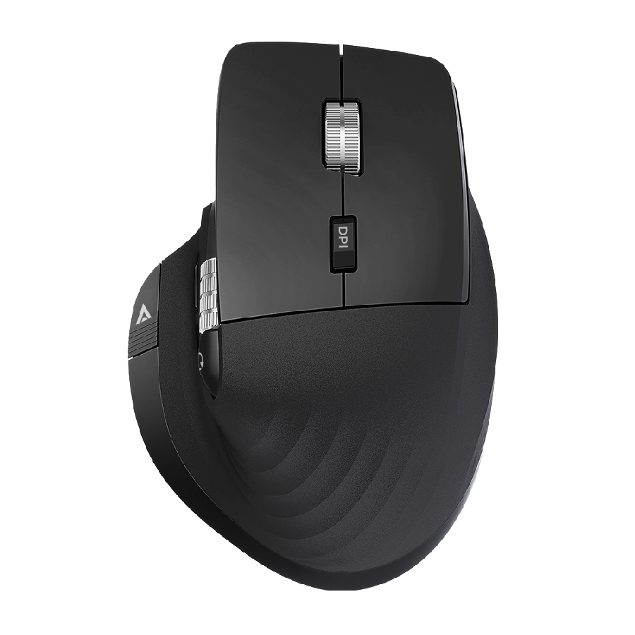 MOUSE ACTECK VIRTUOS PRO MI780 / VERTICAL / INALAMBRICO / DUAL BLUETOOTH USB / RECARGABLE / SCROLL HORIZONTAL / OPTICO / 8 BO
