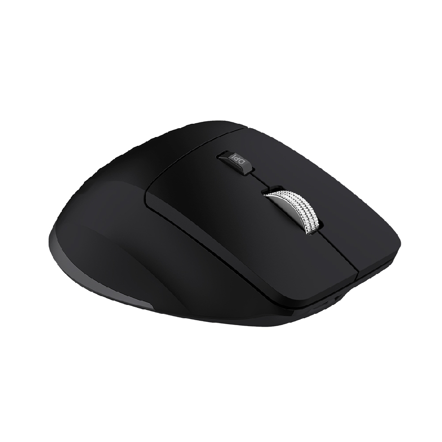 MOUSE ACTECK VIRTUOS PRO MI780 / VERTICAL / INALAMBRICO / DUAL BLUETOOTH USB / RECARGABLE / SCROLL HORIZONTAL / OPTICO / 8 BO