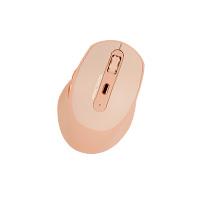 MOUSE INALAMBRICO 1600 DPI OPTICO RECARGABLE ERGONOMICO SILENCIOSO PERFECT CHOICE CLIX – CAQUI - Perfect Choice
