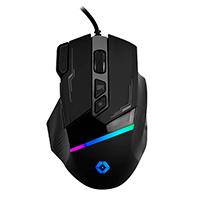 MOUSE GAMER TRAPPER XTREME ILUMINACION RGB 7200 DPI VORTRED BY PERFECT CHOICE - Perfect Choice