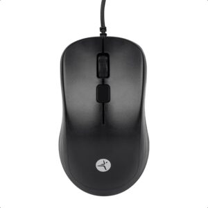 MOUSE ALAMBRICO TECHZONE TZACMOA01 1200 DPI 1.5 MTRS NEGRO - Tech Zone Accesorios