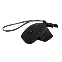 MINI MOUSE RECARGABLE SILENCIOSO, CONEXION DUAL 2.4GHZ+BLUETOOTH RECEPTOR USB/USB-C NEGRO PERFECT CHOICE - Perfect Choice