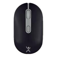 MOUSE RECARGABLE 2.4GHZ+BT COLORI CLIC SILENCIOSO – NEGRO PERFECT CHOICE - Perfect Choice