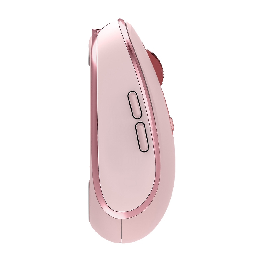 MOUSE ACTECK OPTIMIZE TRIP PRO MI580 / INALAMBRICO / 1600 DPI AJUSTABLE / 6 BOTONES SCROLL / RECARGABLE / DUAL DONGLE USB 2.4