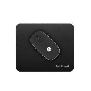 MOUSE TECHZONE TZACMOI30 INALAMBRICO RECARGABLE 2.4GHZ HASTA 1600 DPI NEGRO - Tech Zone Accesorios