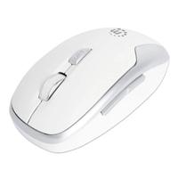 MOUSE/MANHATTAN/190350/MOUSE PREMIUM ÓPTICO INALÁMBRICO USB MW6185 - Manhattan