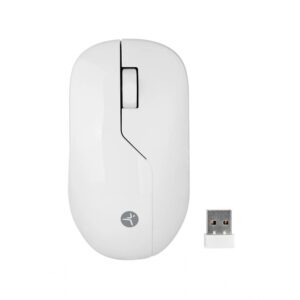 MOUSE TECHZONE TZACMOI49 RECARGABLE INALAMBRICO ALTA PRESICION 1200 DPI 2.4 GHZ BLANCO - Tech Zone Accesorios