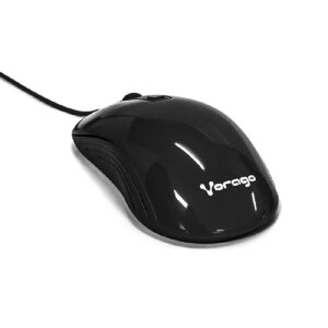 MOUSE / VORAGO / MO-102, NEGRO OPTICO ALAMBRICO 1,000/1,600 DPI USB - Vorago