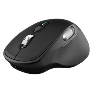 MOUSE ACTECK VIRTUOS PRO ULTRA MI777 / INALAMBRICO DUAL / ERGONOMICO / RECARGABLE / WIN, MAC, ANDROID / OPTICO / 11 BOTONES +