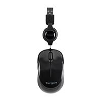 MOUSE OPTICO TARGUS AMU75US, COMPACTO, USB, COLOR NEGRO - Targus