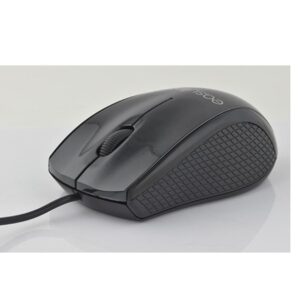 MOUSE ALAMBRICO OPTICO 1000 DPI CONECTOR USB WIN XP/VISTA/7/8/10/11/MAC OS X EASY LINE BY PERFECT CHOICE – NEGRO - Perfect Ch