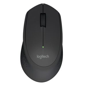 MOUSE LOGITECH M280 NEGRO OPTICO INALAMBRICO (MINI RECEPTOR USB) PC/MAC/CHROME/LINUX