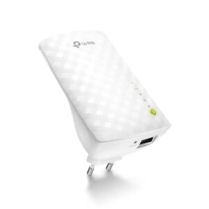 REPETIDOR | TP-LINK | RE200| INALAMBRICO EXTENSOR DE RANGO | AC750 ||PS 5GHZ A 433MBPS Y 2.4GHZ A 300MBPS 3 ANTENAS INTERNAS 