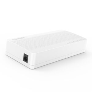 SWITCH TENDA S108, 8 PUERTOS 10/100 ESCRITORIO VELOCIDAD DE TRANSMISION DE HASTA 200 MBPS FAST ETHERNET - Tenda