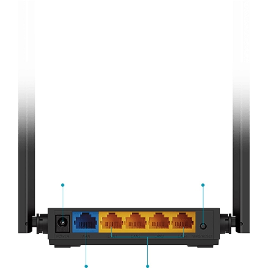 ROUTER | TP-LIINK | ARCHER C50 | INALAMBRICO | AC1200 BANDA DUAL 2.4GHZ A 300MBPS Y 5GHZ 867MBPS | IMAGEN SOLO ILUSTRATIVA |