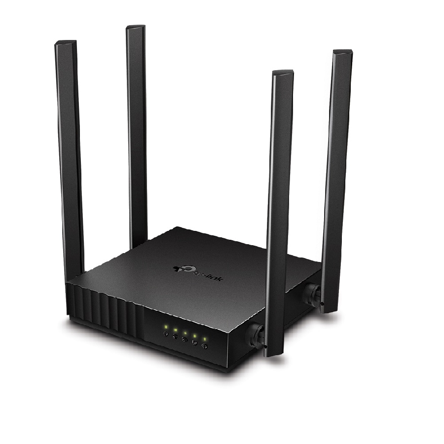 ROUTER | TP-LIINK | ARCHER C50 | INALAMBRICO | AC1200 BANDA DUAL 2.4GHZ A 300MBPS Y 5GHZ 867MBPS | IMAGEN SOLO ILUSTRATIVA |