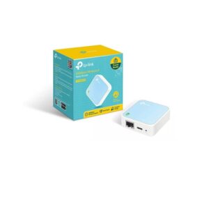 ROUTER | TP-LINK | TL-WR802N | INALAMBRICO NANO | 300MBPS 802.11B/G/N | 1 PUERTO LAN/WAN 10/100MBPS | 1 PUERTO MICRO USB | 1 