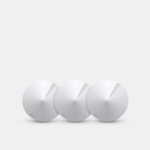 ROUTER | TP-LINK | DECO M5(3-PACK) | AC1300 | WIFI MESH | COBERTURA ESTIMADA 510 METROS CUADRADOS (DEPENDE DE CONDICIONES AMB