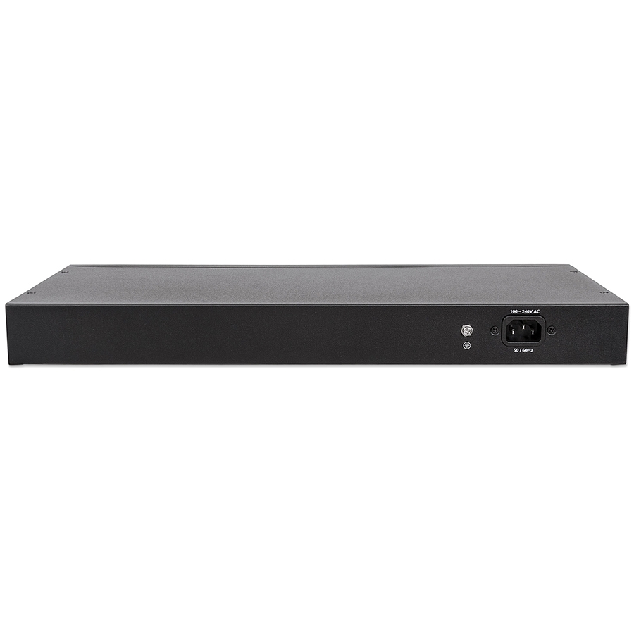 SWITCH,INTELLINET,560917, GB 24 PTOS 19 ,ADMIN + 2 SFP