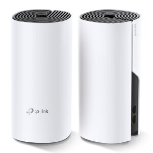 ROUTER | TP-LINK | DECO M4(2-PACK) | WIFI MESH | DUAL BAND | AC1200 | HASTA 100 DISPOSITIVOS - TP-LINK