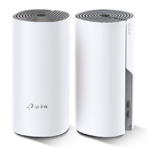 ROUTER | TP-LINK | DECO E4(2-PACK) | AC1200 | WIFI MESH | DUAL BAND | HASTA 100 DISPOSITIVOS | SUSTITUYE A DECO E3(2-PACK) - 