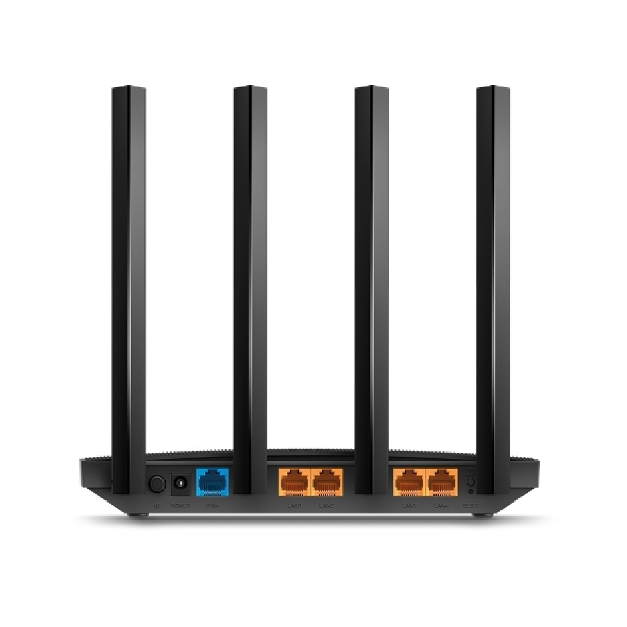 ROUTER |TP-LINK | ARCHER C6 | INALAMBRICO | AC1200 BANDA DUAL | 4PUERTOS LAN GIGABIT |CARACTERISTICAS VARIAN SEGUN VERSION |