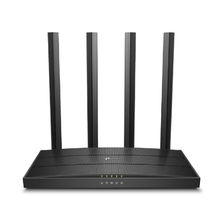 ROUTER |TP-LINK | ARCHER C6 | INALAMBRICO | AC1200 BANDA DUAL | 4PUERTOS LAN GIGABIT |CARACTERISTICAS VARIAN SEGUN VERSION |