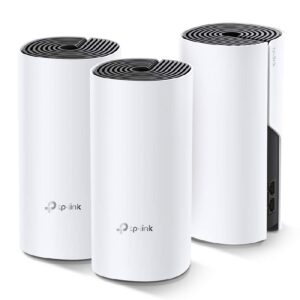 ROUTER DECO E4(3-PACK) | AC1200 | DUAL BAND |WIFI MESH | 2 PUERTOS WAN/LAN 10/100MBPS - TP-LINK