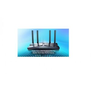 ROUTER TP-LINK ARCHER AX10 INALAMBRICO WIFI 6 AX1500 BANDA 2.4GHZ A 300MBPS Y 5GHZ A 1201MBPS 4 PUERTOS LAN GIGA 1 PUERTO WAN