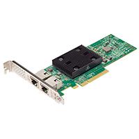 TARJETA DE RED PCI LENOVO 2 PUERTOS 10GB BASE T BROADCOM 57416 PARA ST650 V3, SR630 V3, SR650 V3, ST50 V2, SR250 V2, ST650 V2, SR630 V2, SR650 V2, ST550