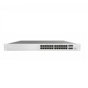 SWITCH CISCO MERAKI 24 PUERTOS POE ADMINISTRABLE DESDE NUBE REQUIERE LICENCIAMIETO - Cisco