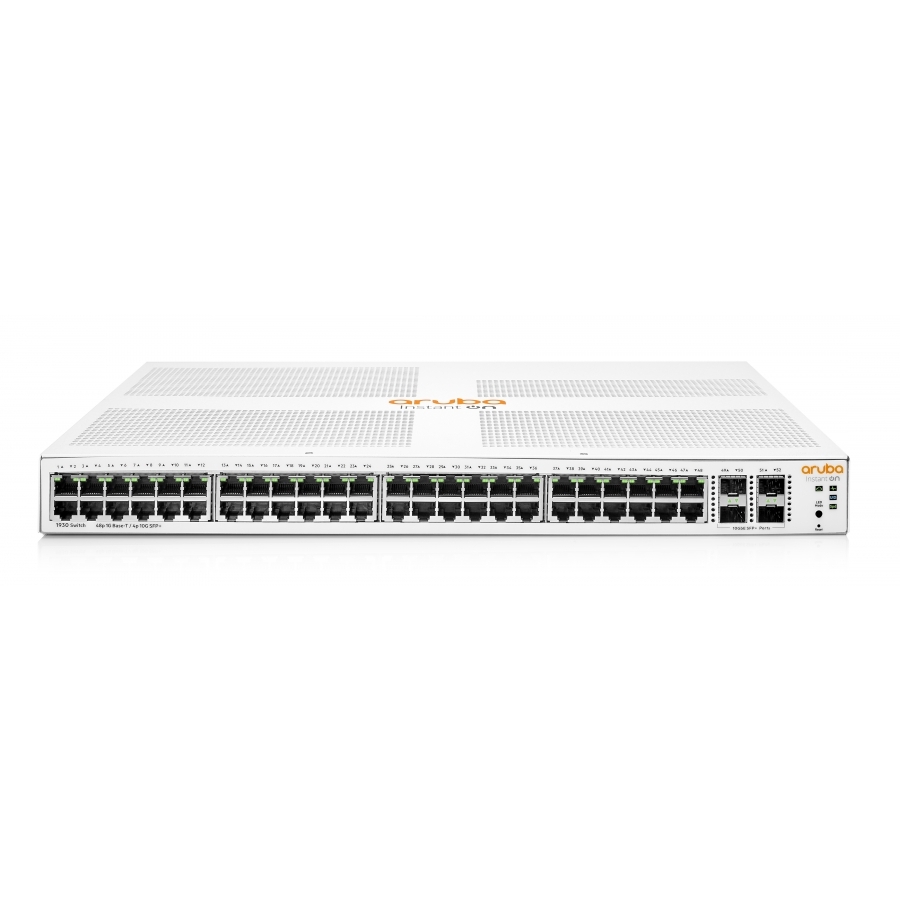 SWITCH HPE ARUBA JL685A INSTANT ON 1930 48G 4 SFP ADMINISTRABLE - Hewlett Packard Enterprise