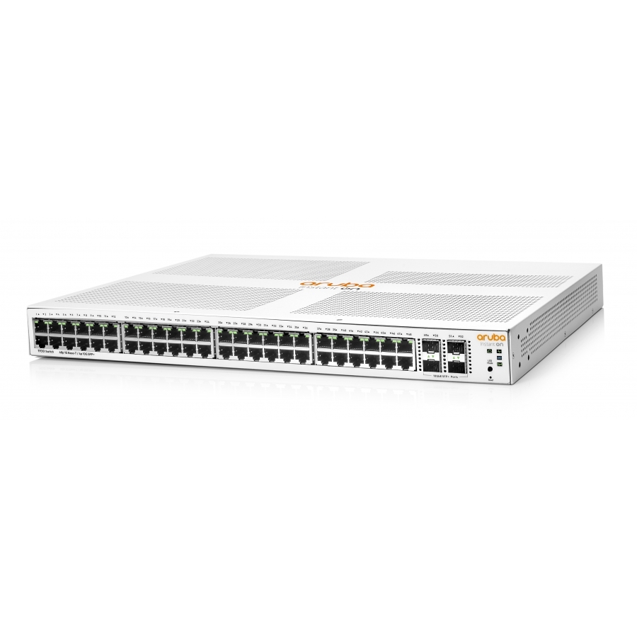 SWITCH HPE ARUBA JL685A INSTANT ON 1930 48G 4 SFP ADMINISTRABLE - Hewlett Packard Enterprise