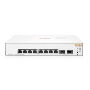 SWITCH HPE ARUBA JL680A INSTANT ON 1930 8G 2SFP ADMINISTRABLE CAPA 2 SMART MANAGED - Hewlett Packard Enterprise
