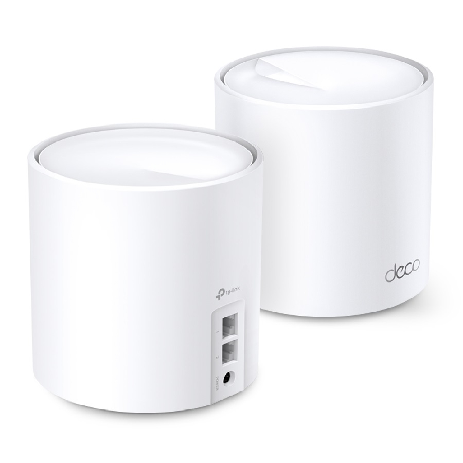 ROUTER | TP-LINK | DECO X202-PACK |AX1800 |WHOLE-HOME SISTEMA EN MALLA | WIFI 6 - TP-LINK
