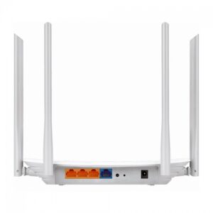 ROUTER |TP-LINK | EC220-G5 | INALAMBRICO | AC1200 DUAL BAND 2.4GHZ A 300MBPS Y 5GHZ A 867MBPS 3 PUERTOS LAN 10/100/1000 1 PUE