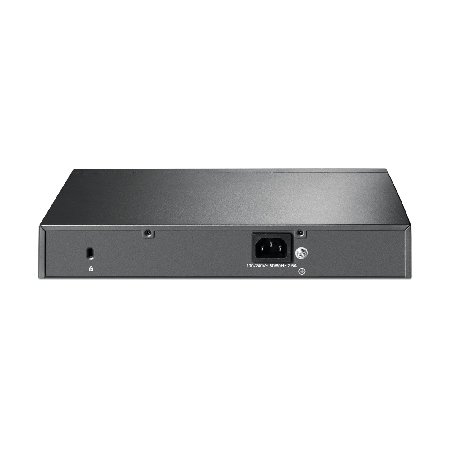 SWITCH TP-LINK SG2210MP GIGABIT ADMINISTRABLE OMADA SDN 8 PUERTOS POE CAPA 2 CON 2 RANURAS SFP GIGABIT 802.3AT/AF 150W PARA E