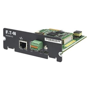 TARJETA DE RED INDUSTRIAL EATON GATEWAY CARD (X-SLOT) (COMPACTIBLE CON NO BREAK / UPS BLADEUPS, 9155, 9155 MARINE, 9355, 9395