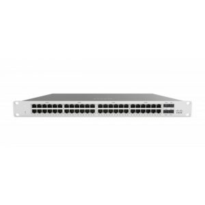 SWITCH 48 PUERTOS CISCO MERAKI 48 X 10/100/1000BASE-T ETHERNET RJ45 4 X 1G SFP UPLINK (OBLIGATORIO LICENCIA SE COTIZA POR SEP