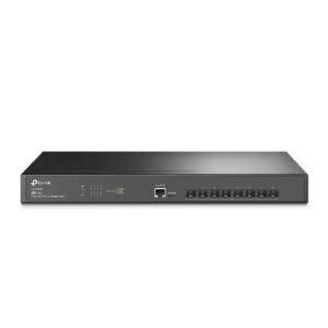 SWITCH TP-LINK SX3008F OMADA ADMINISTRABLE DE 8 10GBPS SFP, L2 - TP-LINK