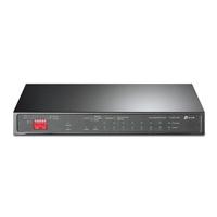 SWITCH | TP-LINK | TL-SG1210MP | 10 PUERTOS GIGABIT | CON POE DE 8 PUERTOS | NO ADMINISTRABLE | 9 PUERTOS RJ45 GIGABIT Y 1 PU