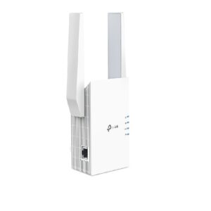 EXTENSOR DE RANGO | TP-LINK | RE705X | WIFI 6 | AX3000 | MODOS DE TRABAJO EXTENSOR DE RANGO / PUNTO DE ACCESO, 2.4GHZ 574 MBP