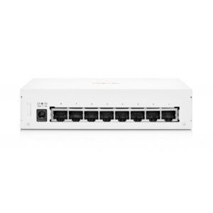 SWITCH HPE ARUBA R8R45A INSTANT ON 1430 CON 8 PUERTOS RJ45 10/100/1000 MBPS NO ADMINISTRABLE