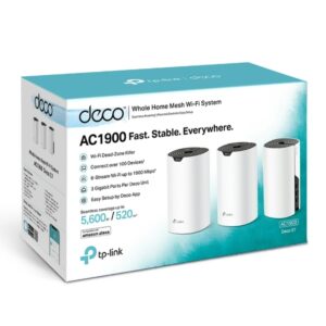 ROUTER | TP-LINK | DECO S7(3-PACK) | WIFI MESH | AC1900 | MODO ROUTER Y AP - TP-LINK