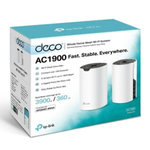 ROUTER | TP-LINK | DECO S7(2-PACK) | WIFI MESH | AC1900 | MODO ROUTER Y AP - TP-LINK
