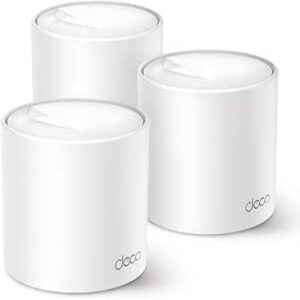 ROUTER | TP-LINK |DECO X10 (3-PACK) | MESH | WIFI 6 | AX1500 | 2 PUERTOS GIGABIT | CONECTA HASTA 120 DISPOSITIVOS - TP-LINK