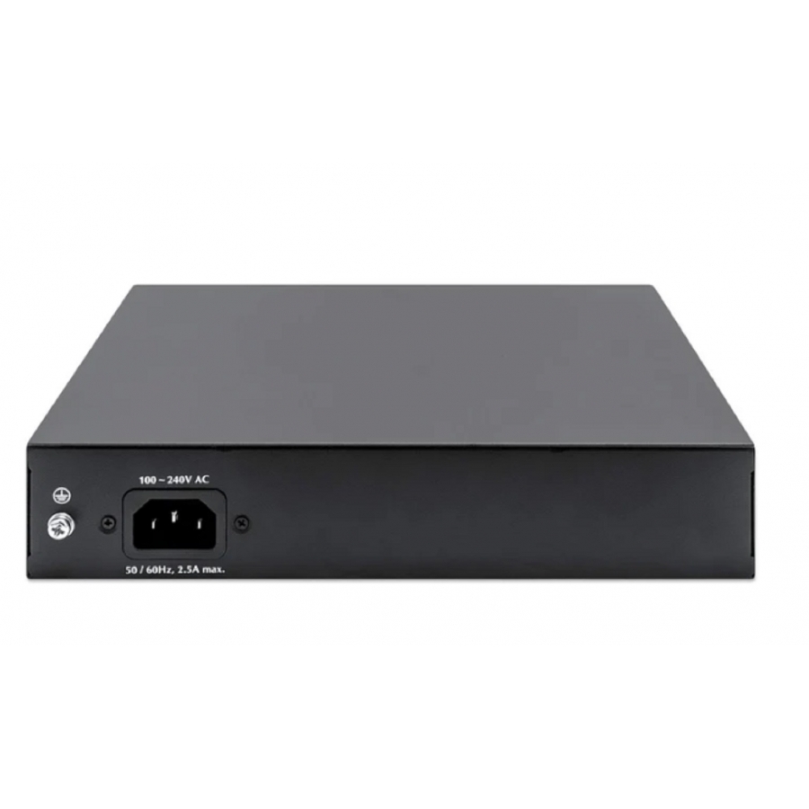 POE SWITCH ,INTELLINET,561402, GB 8 PTOS 32W/PTO, 120W, + 2 RJ45
